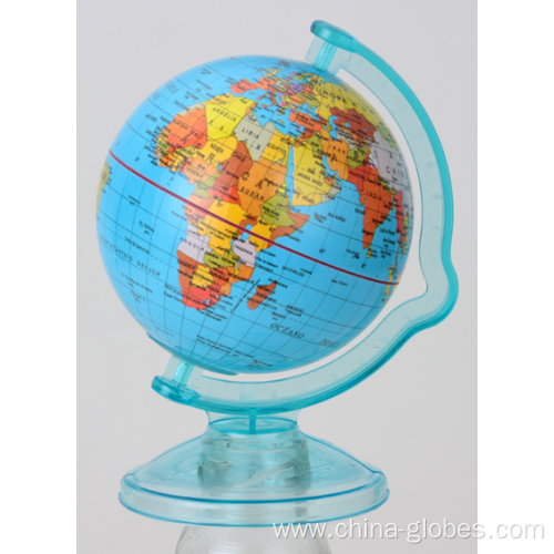 Smart Piggy Bank Globe for Kids Geography Education